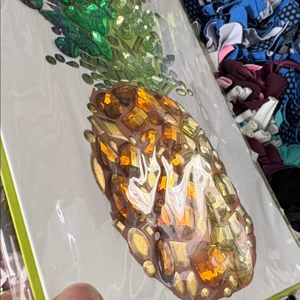 🆕Papyrus Bejeweled Pineapple “Thank You” Card
